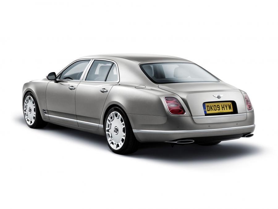 Bentley Mulsanne 2010 года  (фото 258 из 262)